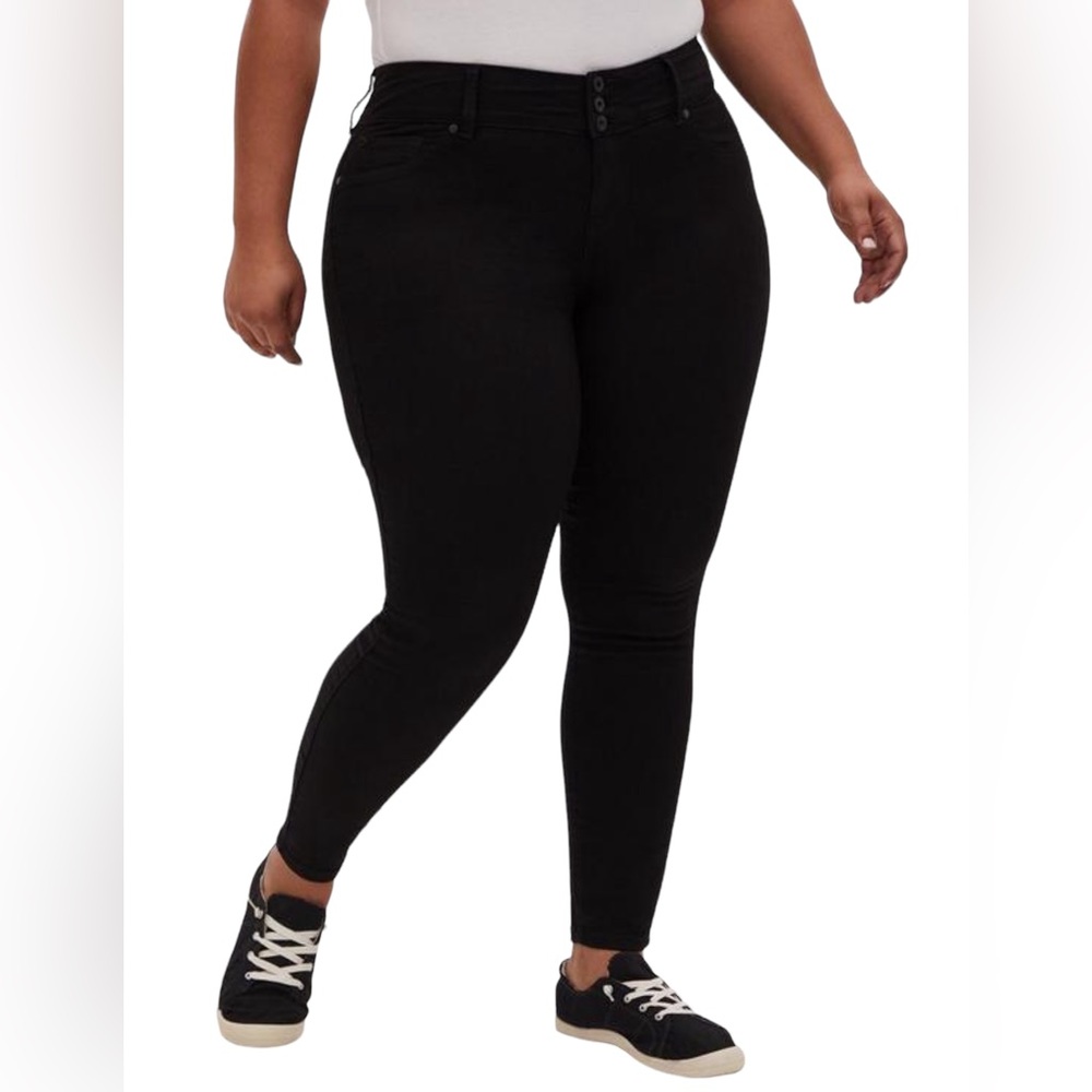 Torrid Jegging Skinny Super Stretch High-Rise Jean